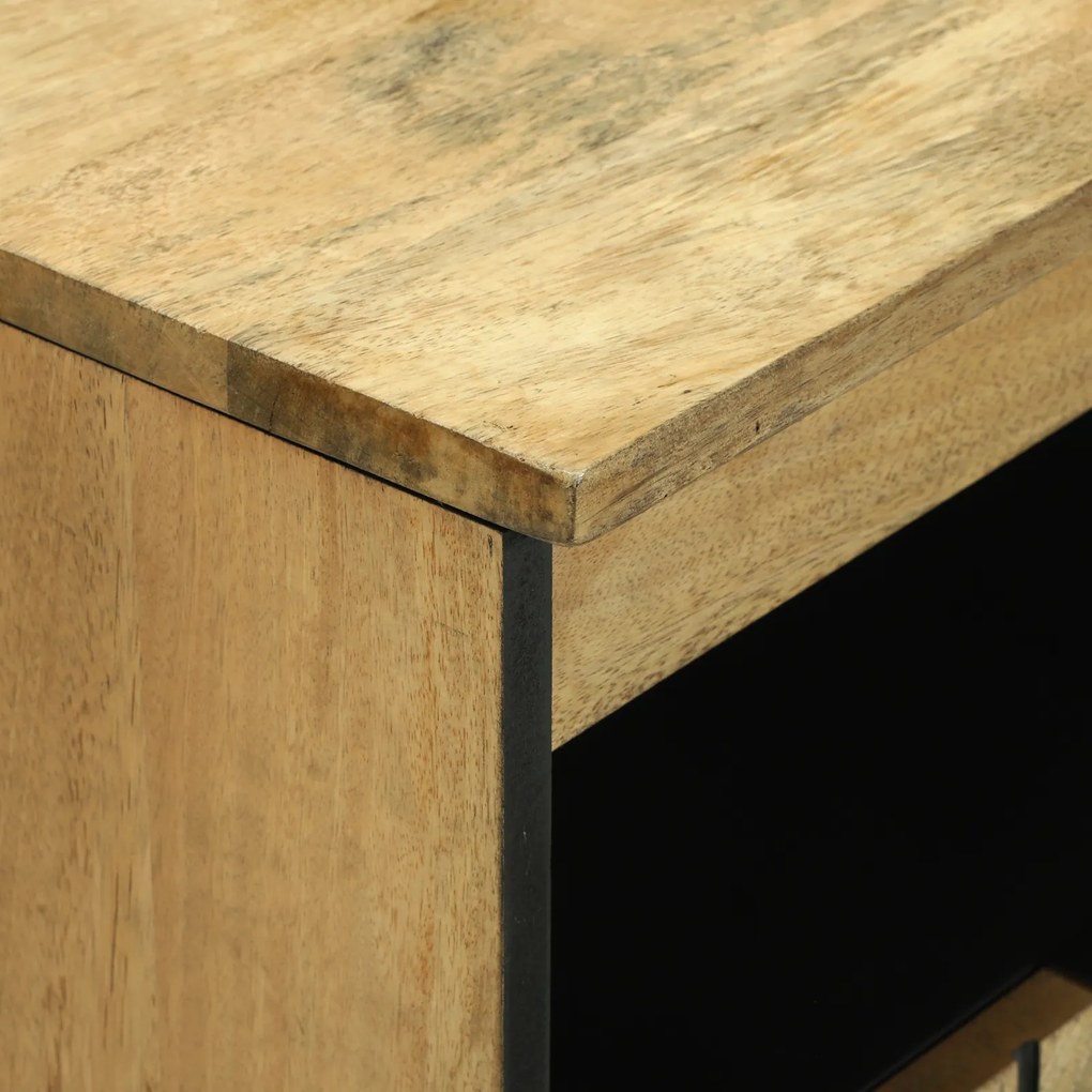 vidaXL Σύνθεση 60x33.5x75 εκ - Μασίφ ξύλο μάνγκο