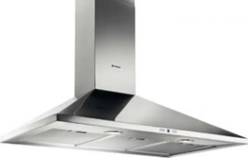 Pyramis Plus Aπορροφητήρας Καμινάδα Τετράγωνη 90cm Inox (065037901)