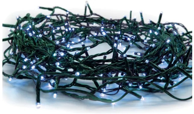Λαμπάκια Σειρά 300 LED Ανά 5cm Μπλε 8 Πρόγραμμα IP44 15μ Πράσινο Καλώδιο X08300612 ACA-X08300612-Πράσινο X08300612