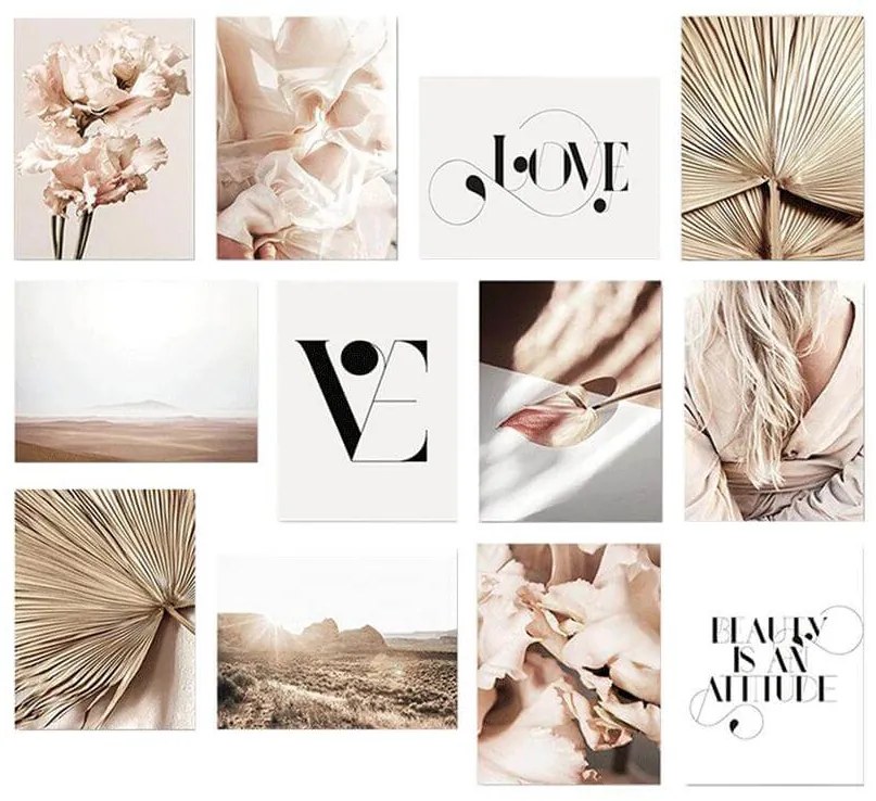 Πίνακας σε mdf Pakoworld PWF-0549 (071-001221) ψηφιακή εκτύπωση - Δωδεκάπτυχος