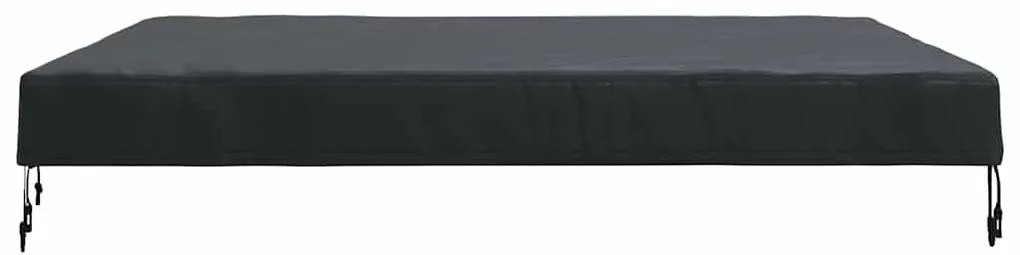 vidaXL Κάλυμμα επίπλων εξωτερικού χώρου 122 x 122 x 15 εκ