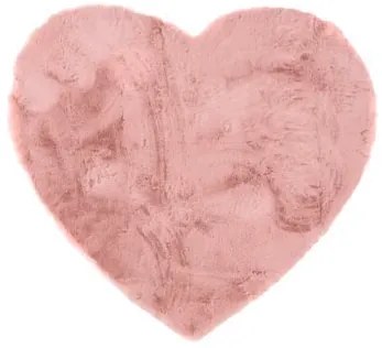 Παιδικό Χαλί Bunny Kids Heart Pink 100x100 100 x 100