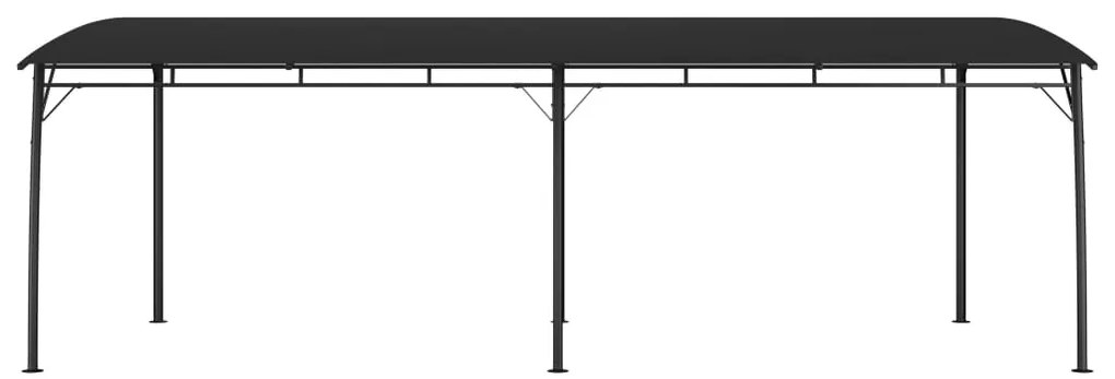 vidaXL Τεντοπέργκολα Κήπου Ανθρακί 6 x 3 x 2,55 μ.