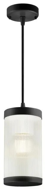 Κρεμαστό Φωτιστικό Οροφής E27 IP33 25W Coupar Nordlux-2218053003-Μαύρο 2218053003