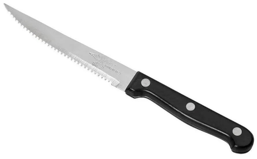 Μαχαίρι HOS5690 21cm Black Espiel Ανοξείδωτο Ατσάλι