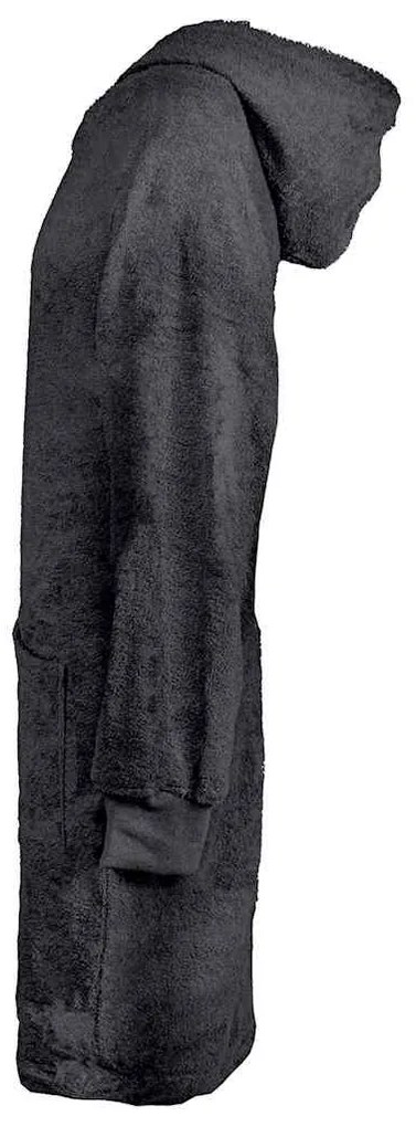 vidaXL Φούτερ-κουβέρτα KINN Ανθρακί L Βαμβάκι