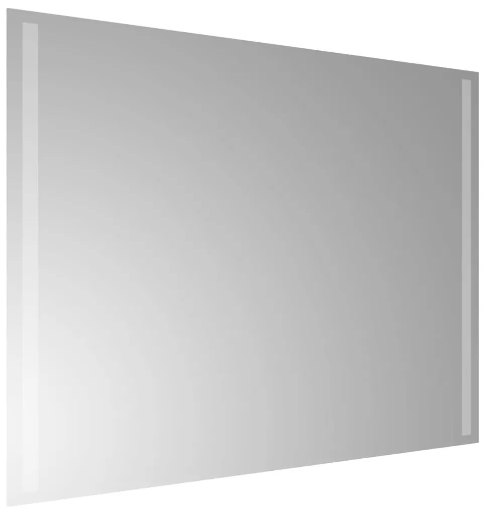 vidaXL Καθρέφτης Μπάνιου με LED 60x80 εκ.