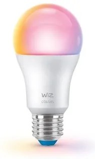 Έξυπνη Λάμπα E27 60W A60 LED Λευκό RGBW 3CCT Dimmable 929003601001 Wiz-929003601001-Λευκό 929003601001