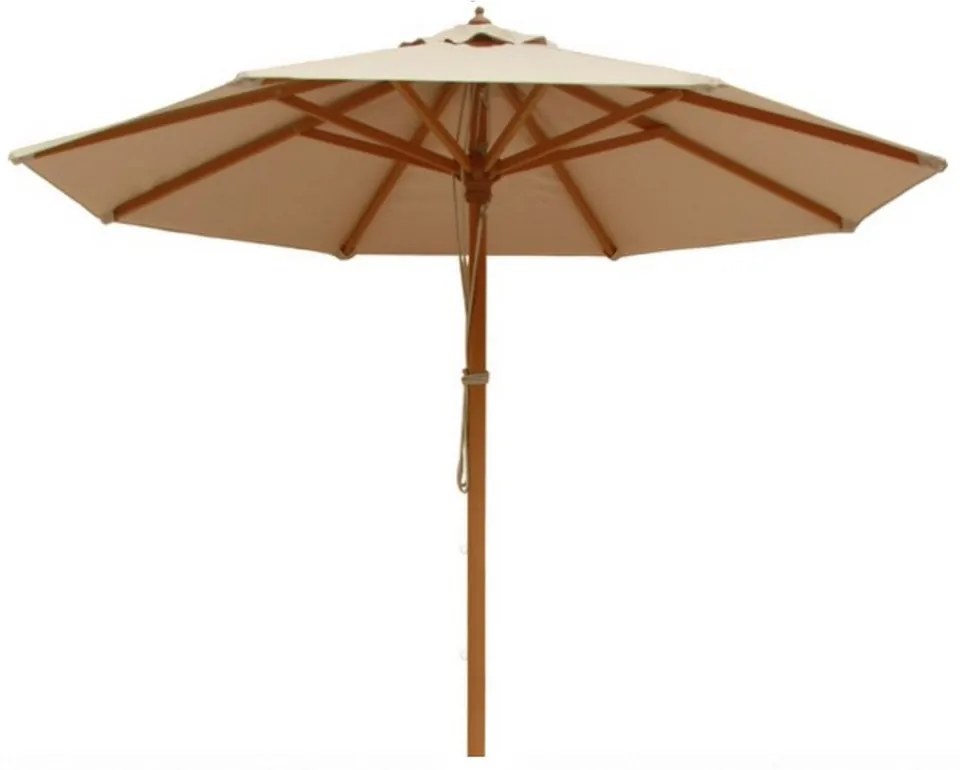 Ομπρέλα Επαγγελματική Fiji 01-00-2168 Φ2m Beige-Brown