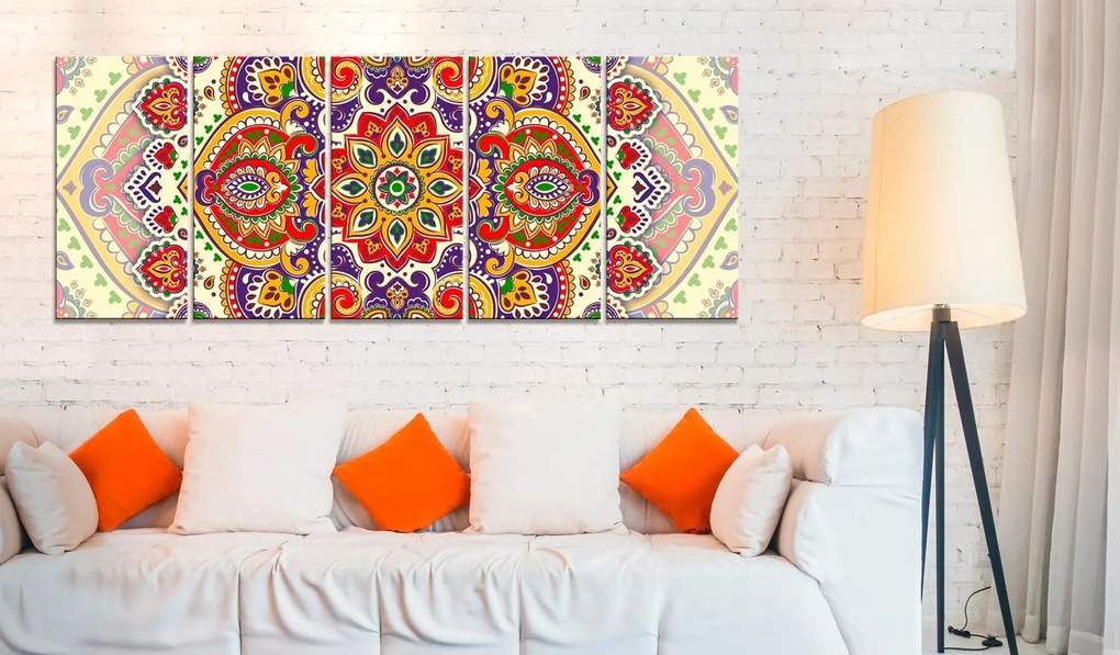 Πίνακας - Colourful Ornament 225x90