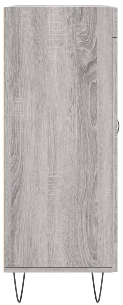 vidaXL Ντουλάπι Γκρι Sonoma 69,5 x 34 x 90 εκ. από Επεξεργασμένο Ξύλο