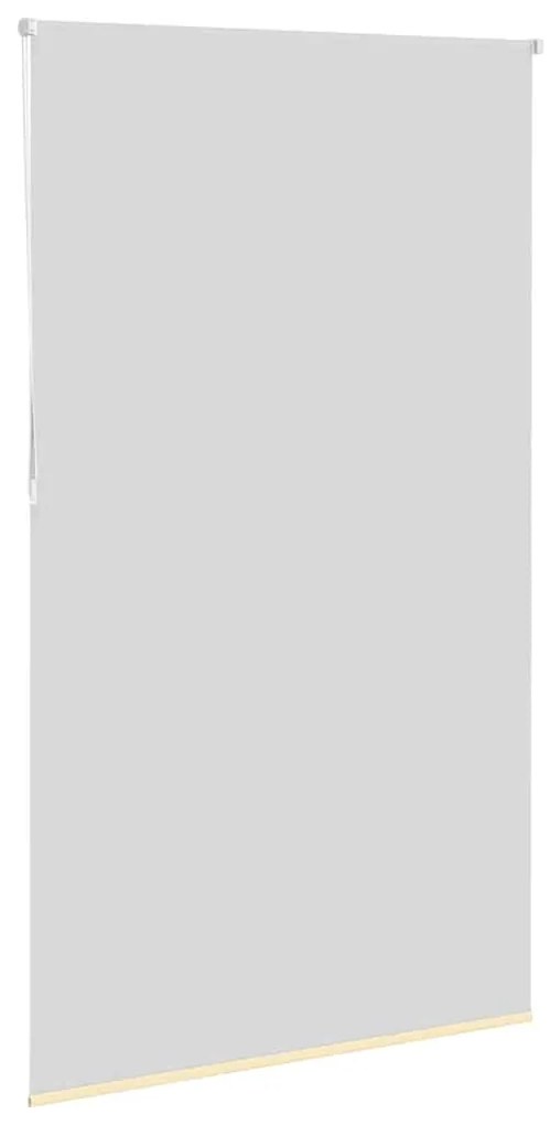 vidaXL Roller Blind Blackout Μπεζ 140x230 cm Πλάτος υφάσματος 136,6cm