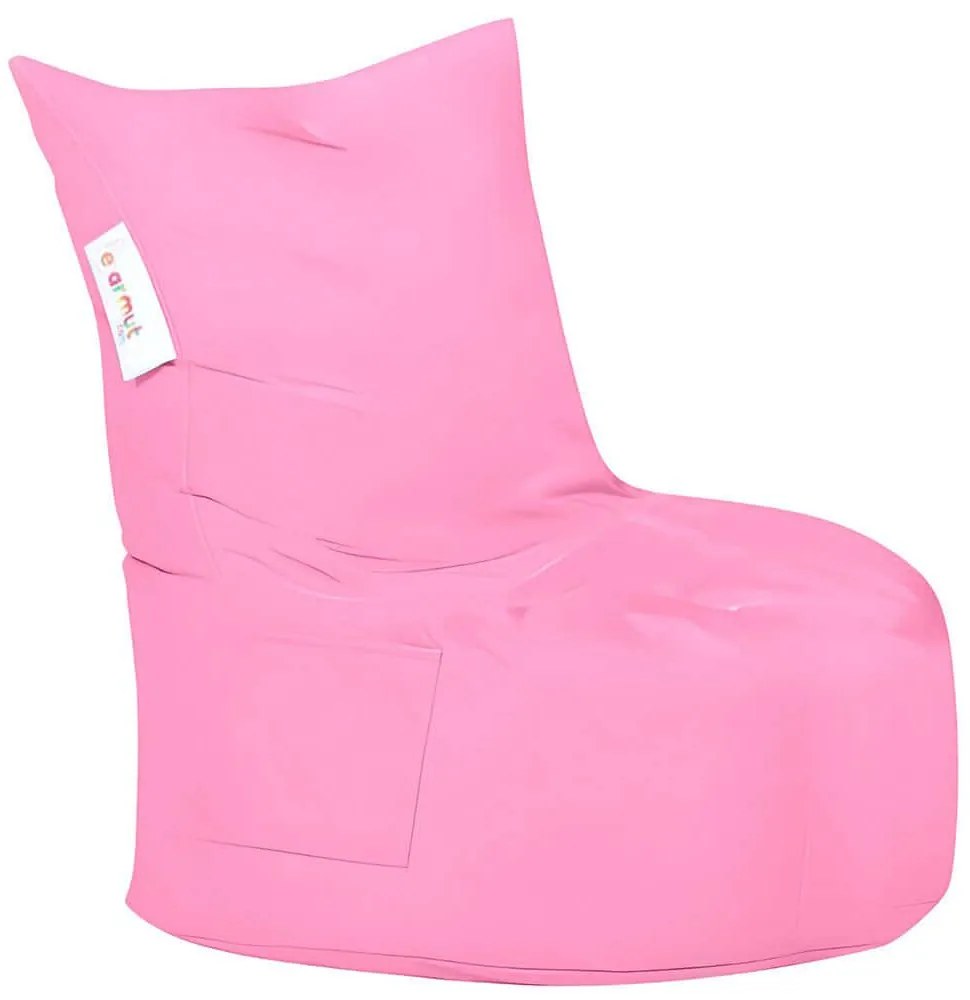 Πουφ Αδιάβροχο Balina 248FRN1344 70x95cm Pink