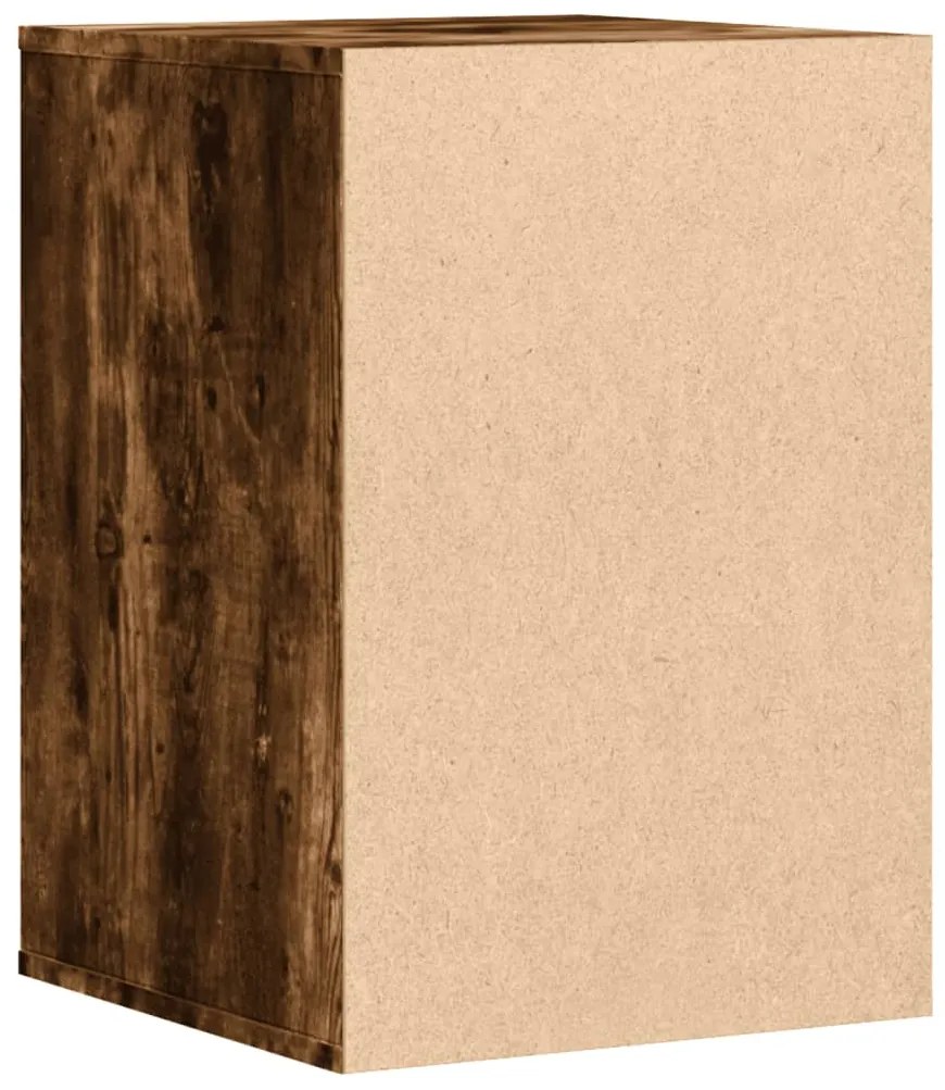 vidaXL Συρταριέρα Καπνιστή Δρυς 40x41x58 εκ. από Επεξεργ. Ξύλο