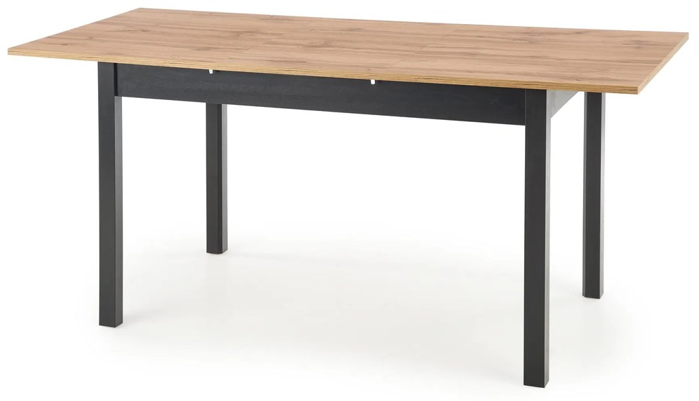 GREG table, color: wotan oak/black DIOMMI V-PL-GREG-ST