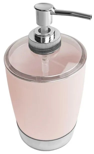 Θήκη κρεμοσάπουνου Dispenser πλαστική Ανοιχτό Ροζ