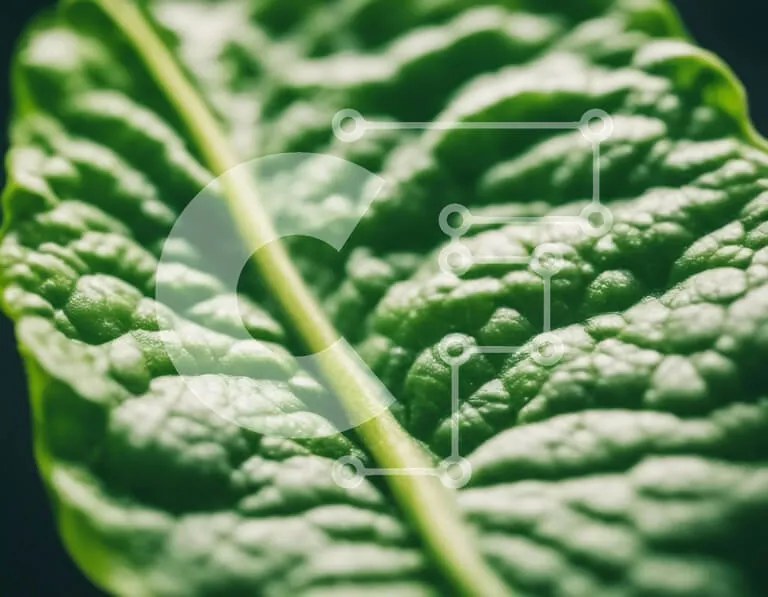 Intra Συλλεκτικό Ξύλινο Παζλ Plywood 4mm - Μεγάλο πράσινο φύλλο για φαγητό ή διακόσμηση Σε Ξύλινο Κουτί - Διαστάσεις: 10x10 cm – 25 κομμάτια