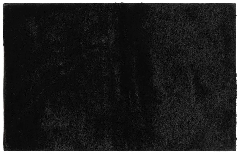 Γούνινο Πατάκι (60x90) L-C Feline Black 1741533