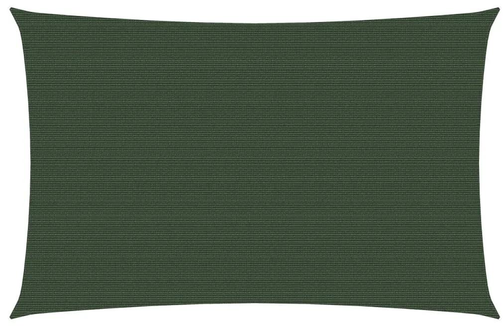 Πανί Σκίασης Σκούρο Πράσινο 2 x 4,5 μ. από HDPE 160 γρ./μ²
