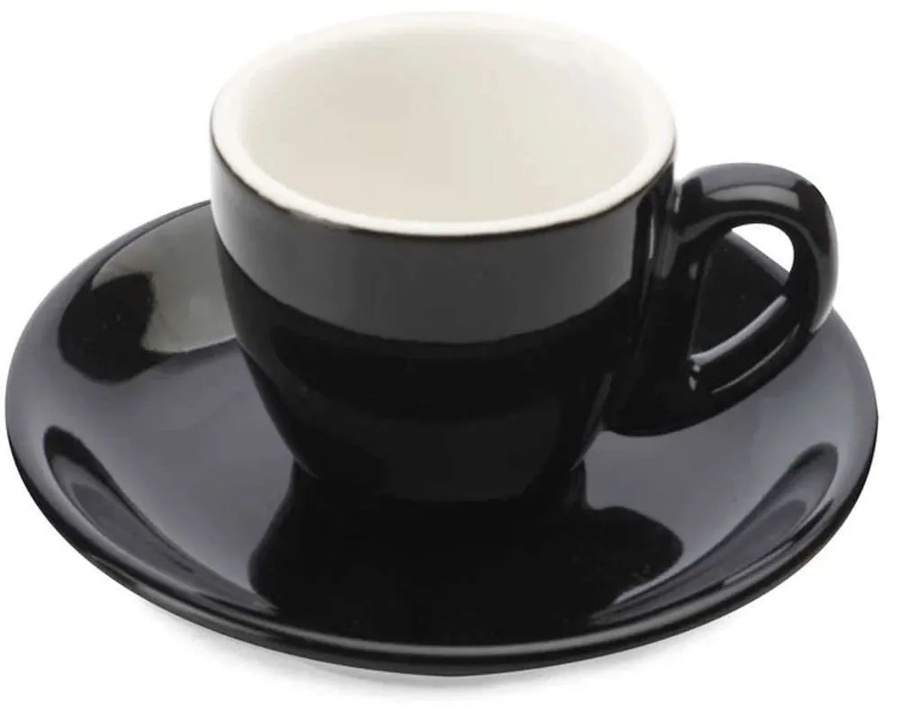 Φλυτζάνι Καφέ Café Culture CC6612 70ml Black Maxwell &amp; Williams Πορσελάνη