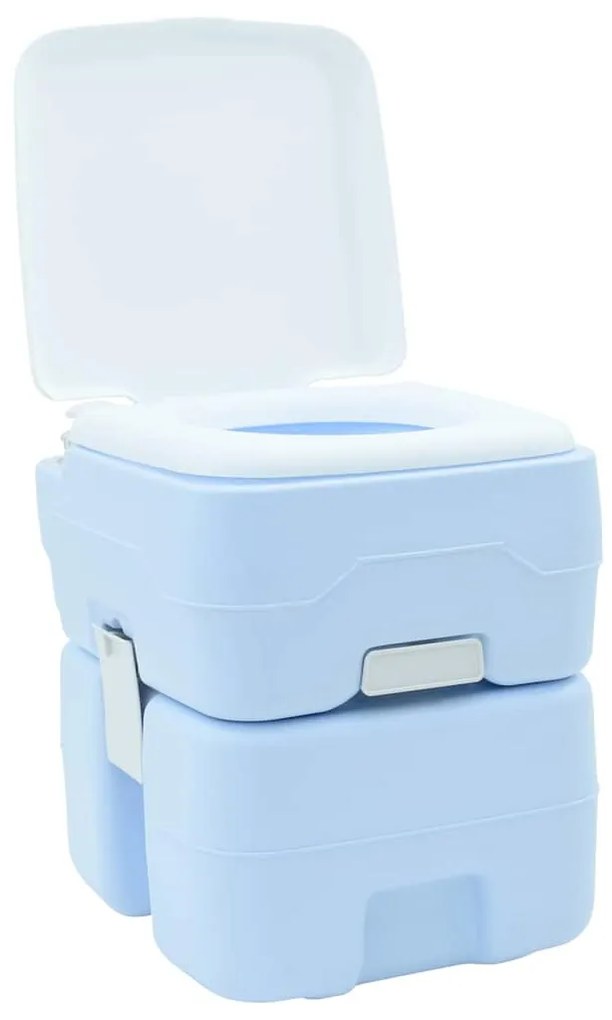 vidaXL Τουαλέτα Κάμπινγκ Μπλε 41.5 x 36.5 x 42 εκ.
