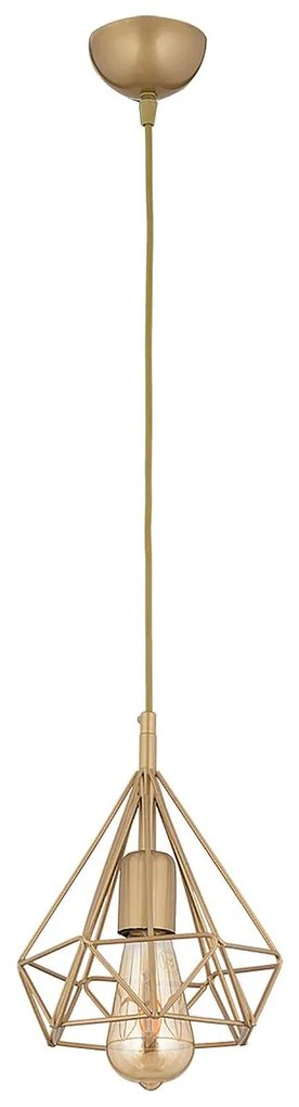 Φωτιστικό Κρεμαστό ArteLibre BIE Αντικέ Μέταλλο 14x80cm-14780050