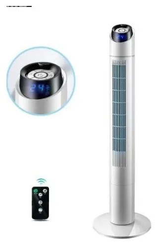 Ανεμιστήρας Δαπέδου Πύργος 50W Ασημί 110cm 02-00410 Lineme-02-00410-Ασημί 02-00410