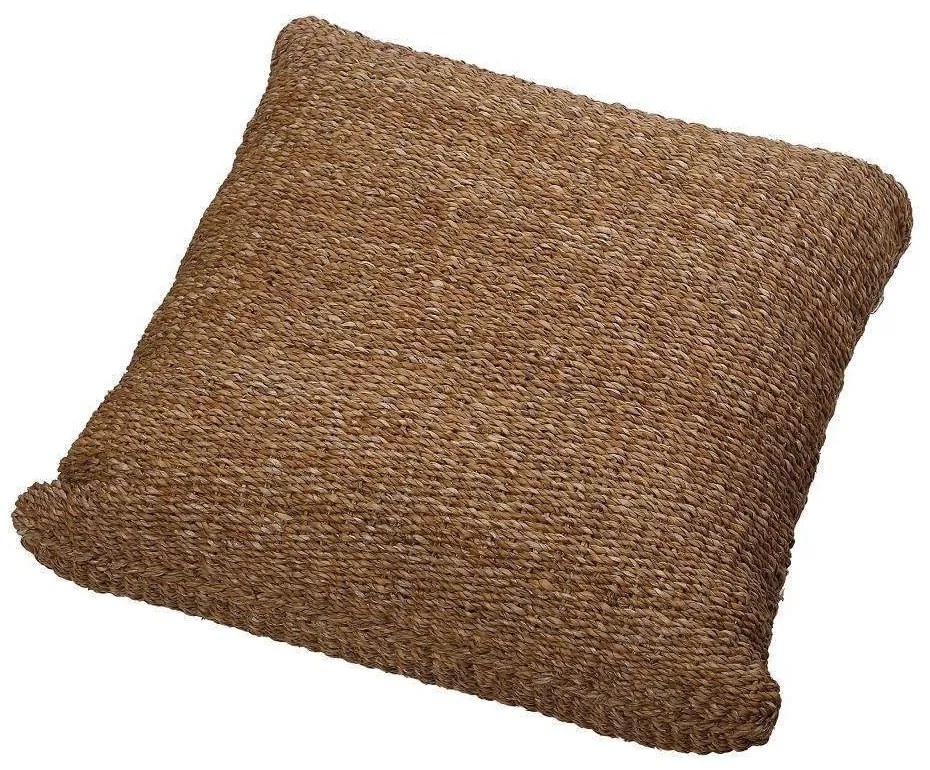 Μαξιλάρα - Πουφ KAG381 80x80x20cm Natural Espiel