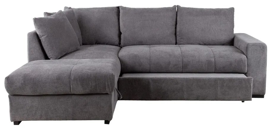 BILL ΚΑΝΑΠΕΣ ΚΡΕΒΑΤΙ ΓΩΝΙΑ ΑΡΙΣΤΕΡΗ STONE 241x173x94 - 70-0414