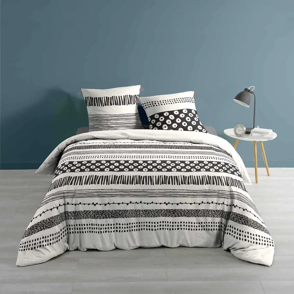 Σετ κλινοσκεπασμάτων Douceur d intérieur BLACKY