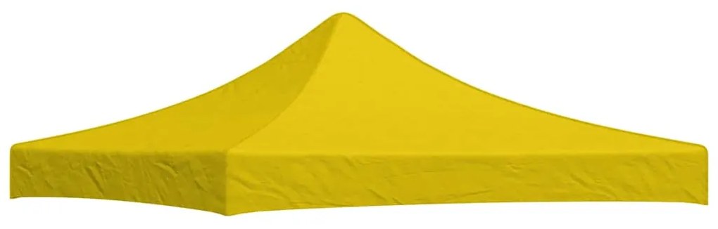 vidaXL Κάλυμμα Τέντας Εκδηλώσεων Κίτρινο 3 x 3 μ. 270 γρ/μ²