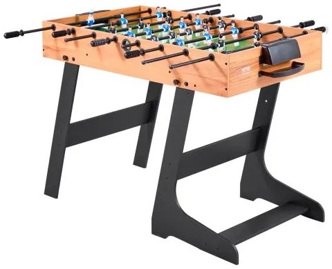 VEVOR 106 cm Folding Foosball Soccer Game Table Standard Size Table for Home