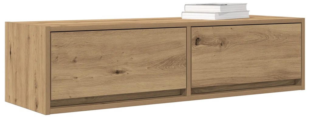 vidaXL Έπιπλο τηλεόρασης Artisan Oak 100x31x25,5 εκ Επεξεργασμένο ξύλο