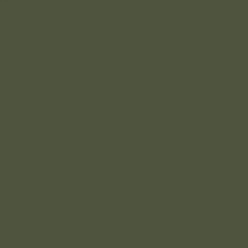 Ζαρντινιέρα Λαδί 42x38x75 εκ. από Χάλυβα Ψυχρής Έλασης - Πράσινο