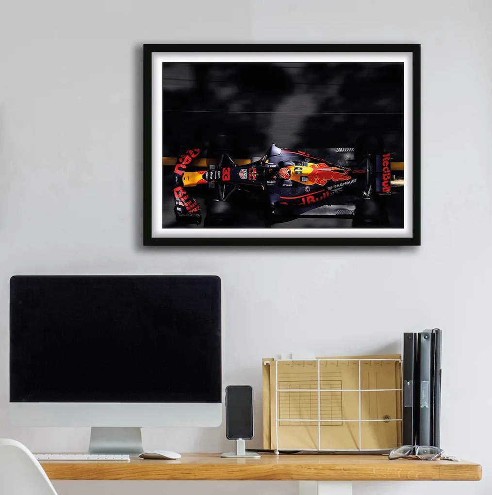 Πόστερ &amp; Κάδρο Max Verstappen F025 30x40cm Εκτύπωση Πόστερ (χωρίς κάδρο)