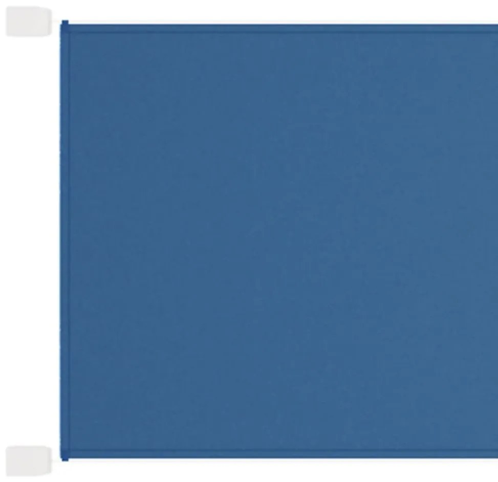 Τέντα Κάθετη Μπλε 200 x 420 εκ. από Ύφασμα Oxford - Μπλε