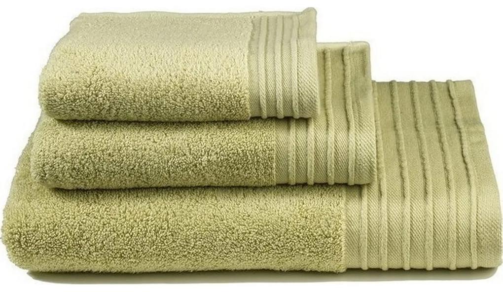 Πετσέτα Feel Fresh - Green Nima Σώματος 90x145cm 100% Βαμβάκι
