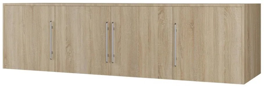 Ντουλάπι Honolulu A136, Sonoma οξιά, 45x196x57cm, Πλαστικοποιημένη μοριοσανίδα