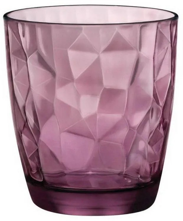 Ποτήρι Νερού 300ml Bormioli Rocco Diamond Rock Purple