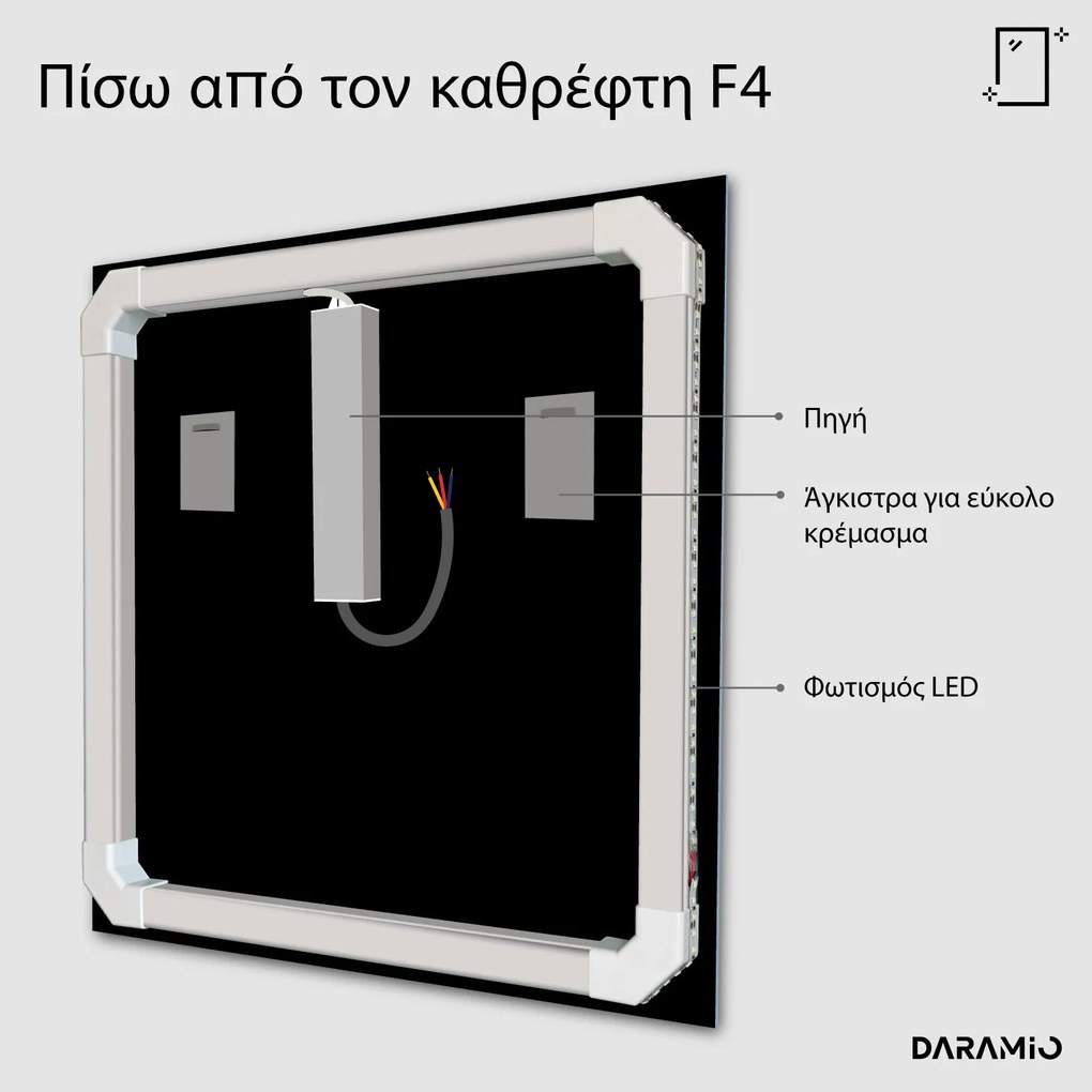 Καθρέφτης LED F4