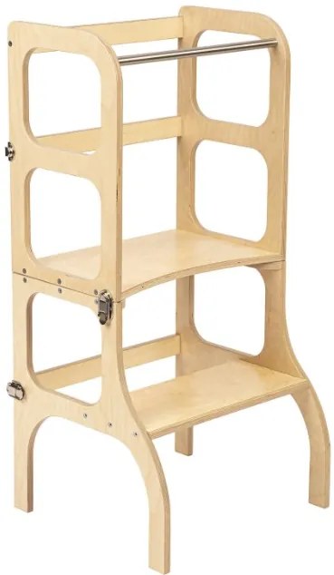 Πύργος εκμάθησης 2 σε 1 Joyland Scaffold-Fusiko 43.50x40.00x91.50 162782619
