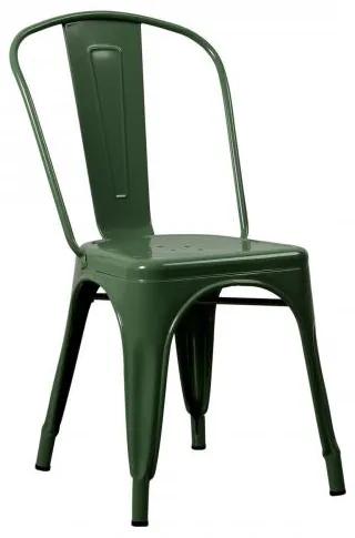 RELIX Καρέκλα - Μέταλλο Βαφή Άσπρο 44x49x84cm Ε5191,3W