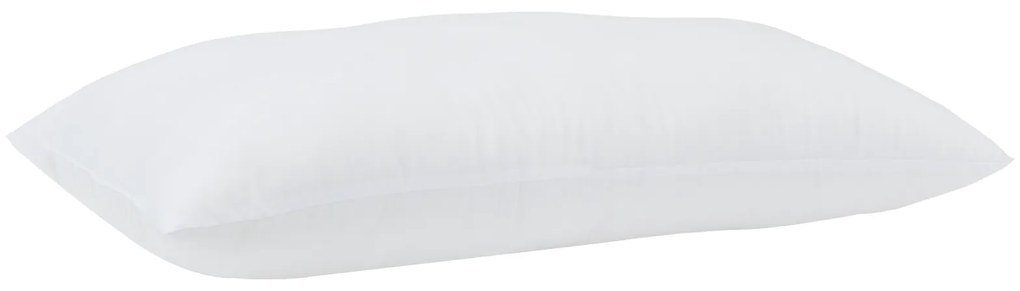 vidaXL Μαξιλάρια 2 pcs Λευκό 40 x 80 cm 85gsm 100% πολυεστέρας
