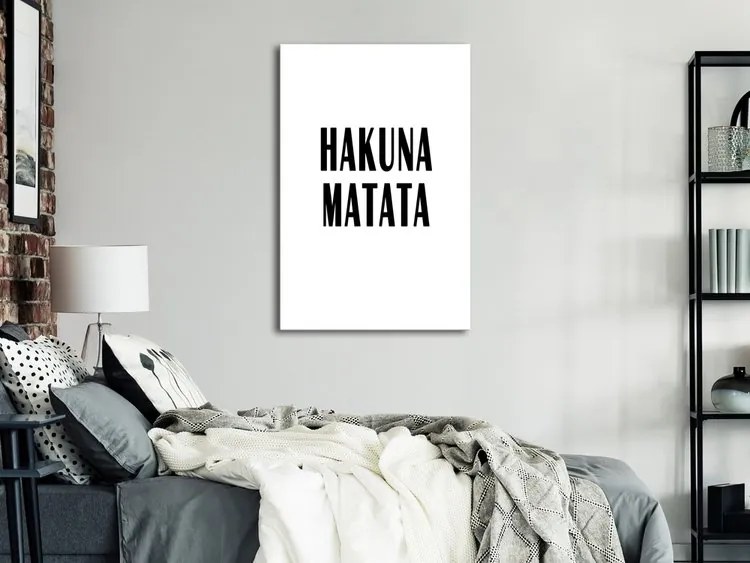 Πίνακας - Hakuna Matata (1 Part) Vertical - 60x90