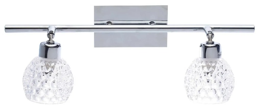 Φωτιστικό Wall &amp; Ceiling Luminairies AD757142 Clear Metal, Glass