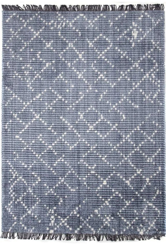 Χαλί Iris 594 Blue-Cream Royal Carpet 67X220cm