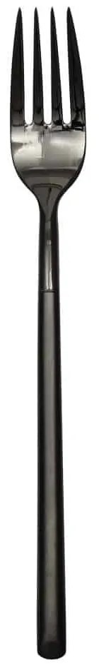 Διακοσμητικό Πιρούνι Ατσάλινο 82040002 L21,5xW2,5cm Black Bloomingville Metal