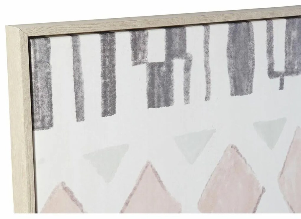 Καμβάς DKD Home Decor πολυστερίνη Καμβάς 100 x 4 x 140 cm
