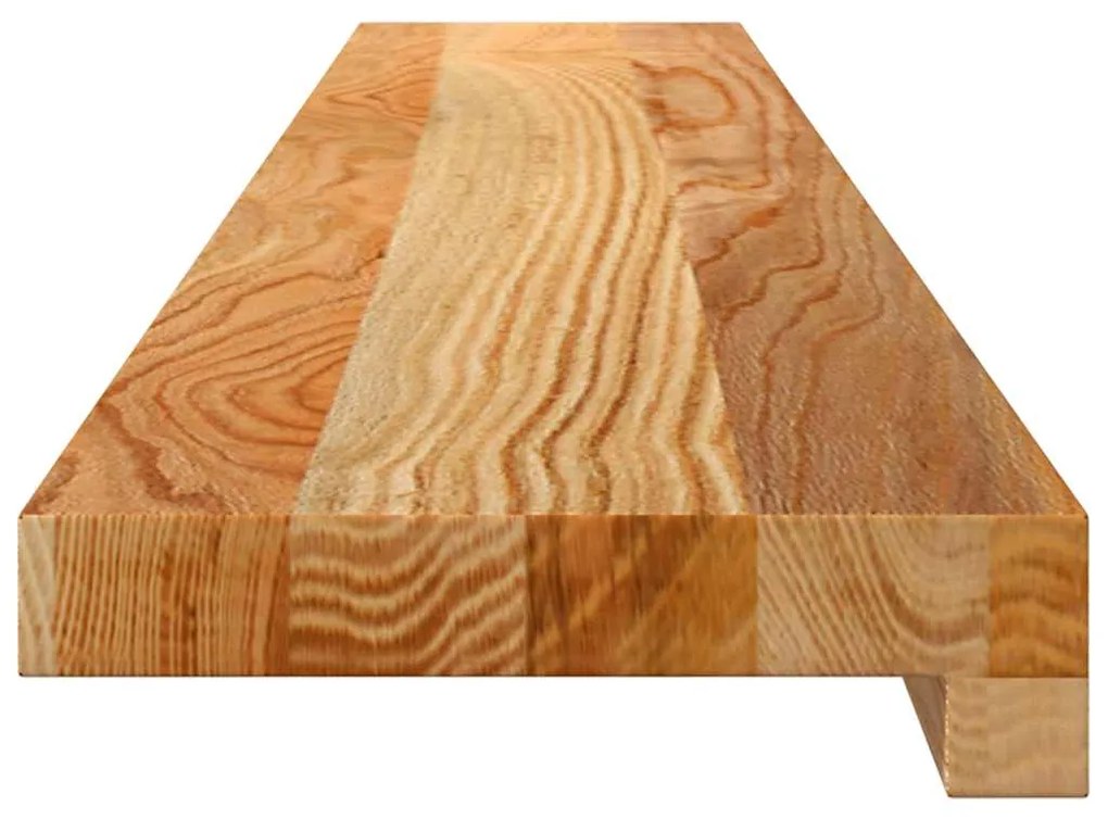 vidaXL Περβάζια παραθύρων 2 τεμ. Αν. Καφέ 110x15x2εκ. Μασίφ Ξύλο Δρυός