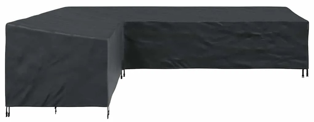 vidaXL Κάλυμμα επίπλων εξωτερικού χώρου 330 x 255 x 80 εκ.